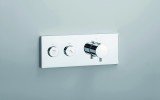 RD 712 H High Throughput Thermostatic Valve with 2 Independent Volume Controls 02